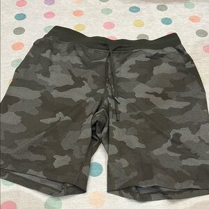 Camouflage Athletic Shorts